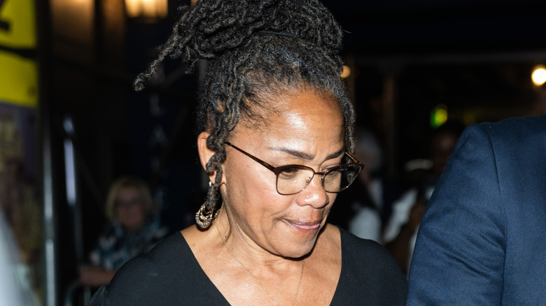 Doria Ragland in New York City in 2023