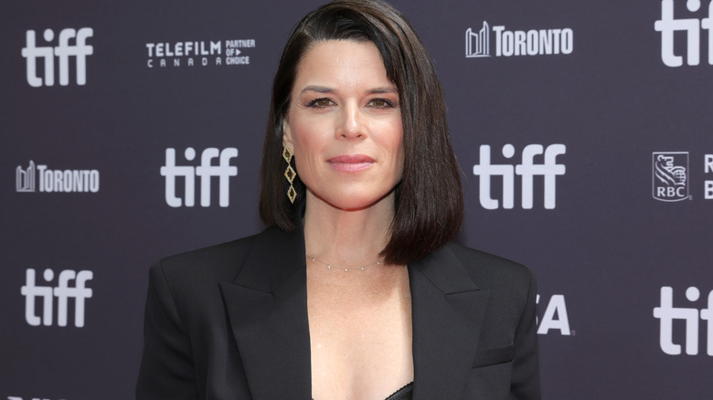Neve Campbell at the TIFF red carpet