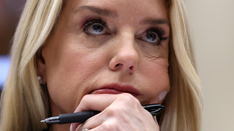 Pam Bondi testifying before the House Judicial Committee.