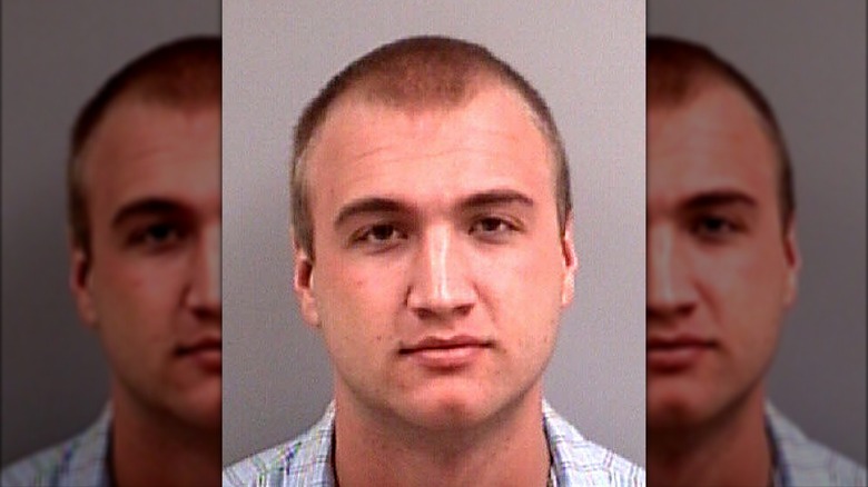 Mug shot of Nick Hogan after 2007 arrest
