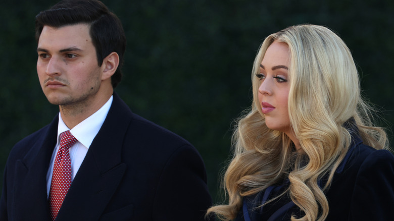 Michael Boulos and Tiffany Trump