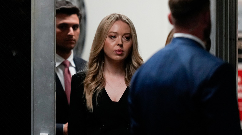 Tiffany Trump at Manhattan Criminal Court