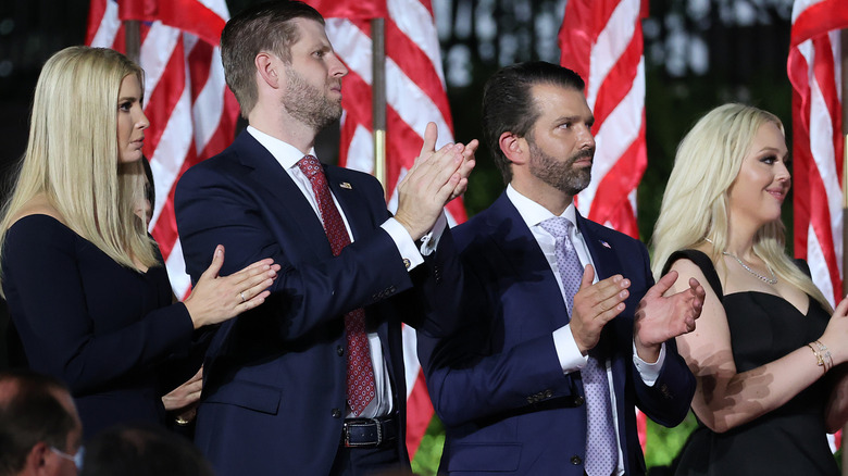 The Trump family
