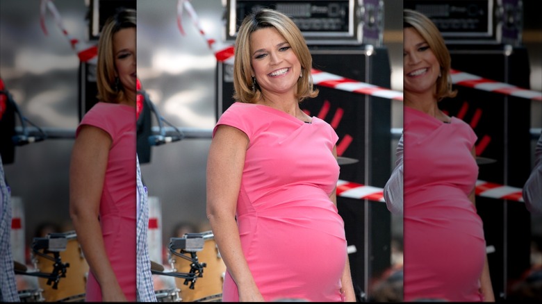 Savannah Guthrie standing