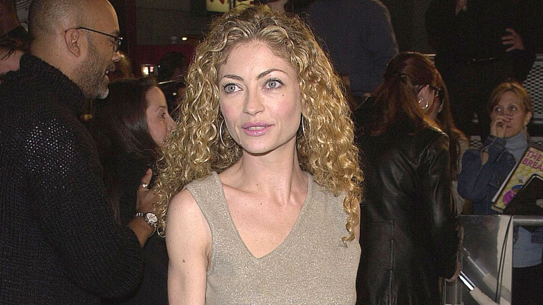 Rebecca Gayheart curly hair