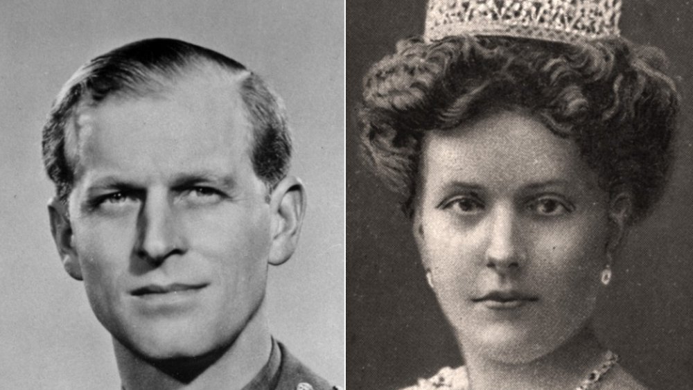 Prince Philip and Princess Alice 