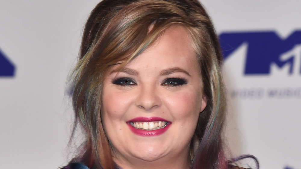 Catelynn Lowell smiling