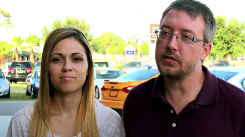 Cassia Taravres and Jason Hitch speaking