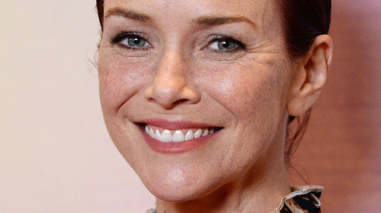 Annie Wersching smiling