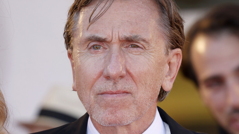 Tim Roth looking forward