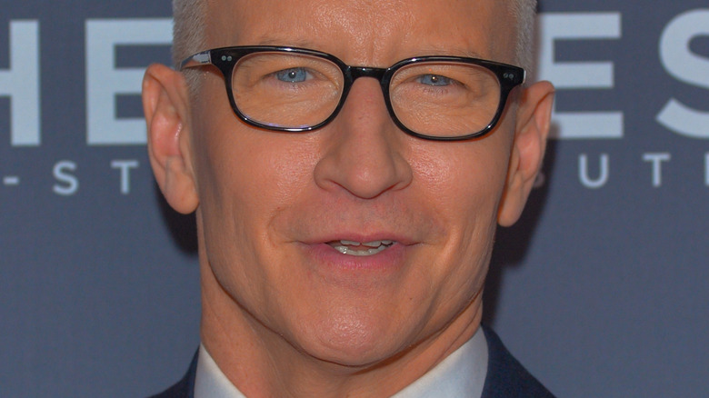 Anderson Cooper smiling at the camera