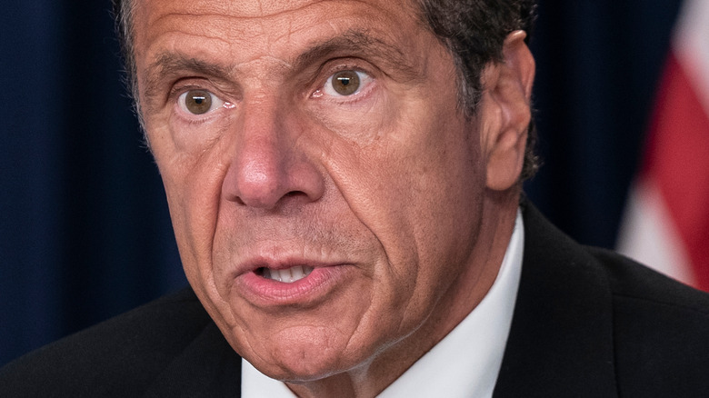 Andrew Cuomo serious