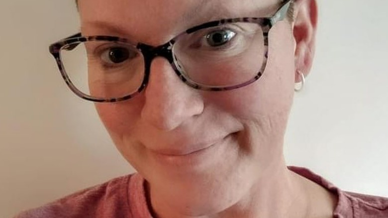 Robyn Griggs smiling with glasses