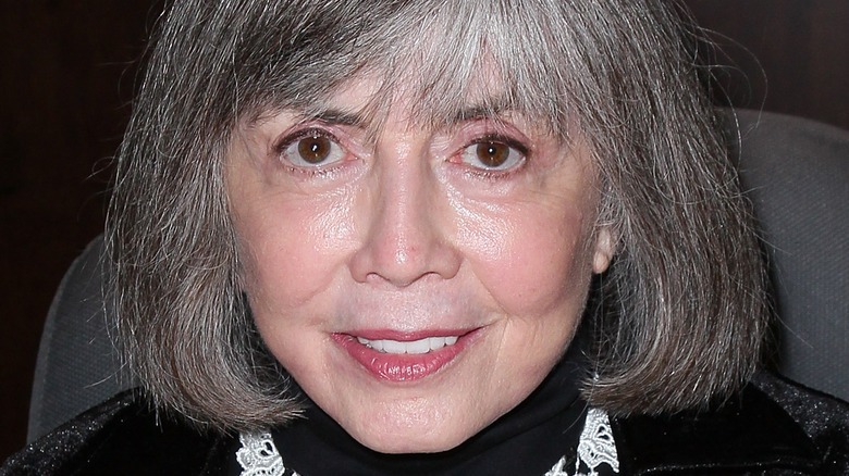 Anne Rice smiling