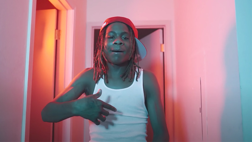 Baby CEO appears in a music video