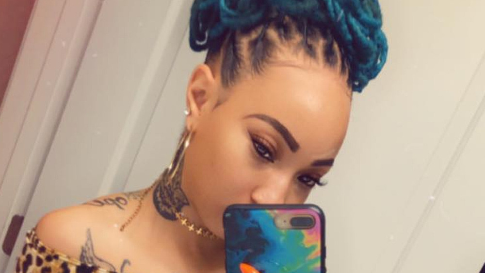 DeShayla "Shay" Harris selfie