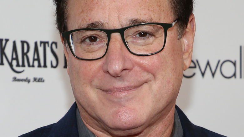 Bob Saget smiling