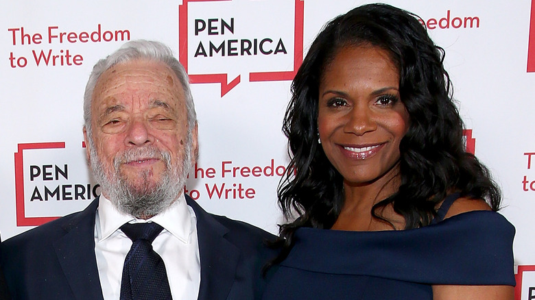 Stephen Sondheim with Audra McDonald