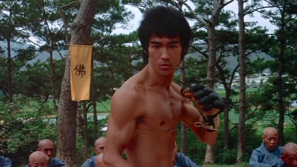 Bruce Lee in Enter the Dragon