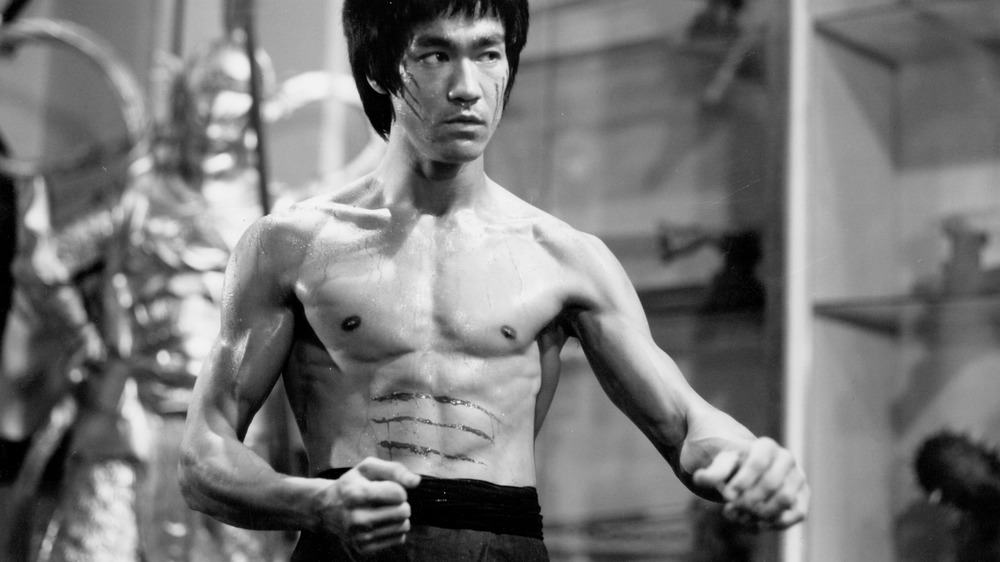 Bruce Lee in Enter the Dragon