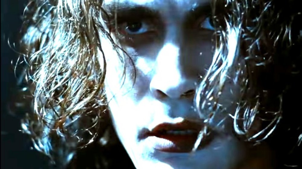 Brandon Lee in The Crow