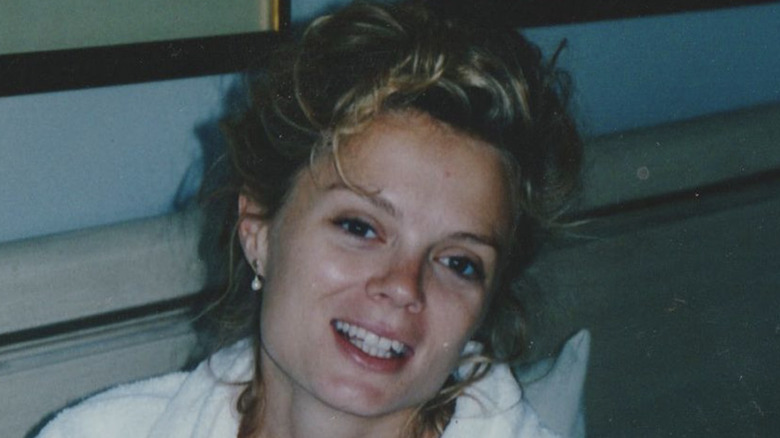 A family photo of Romy Walthall