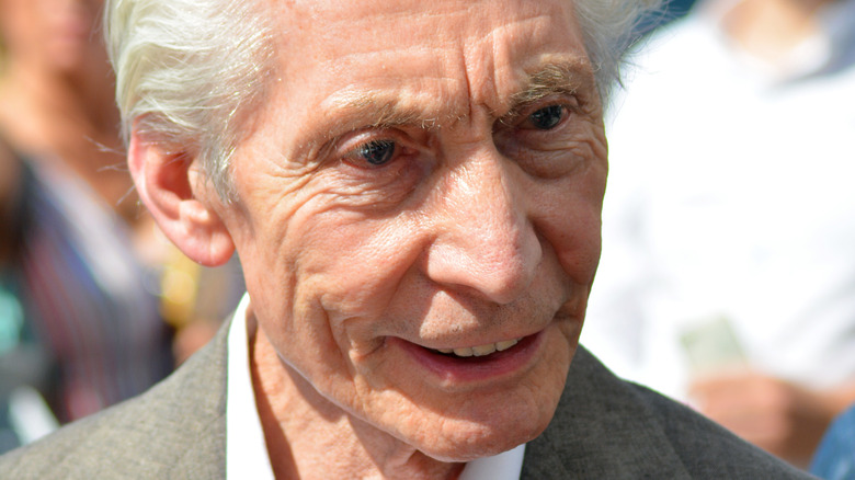 Charlie Watts in 2015