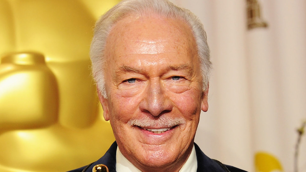 Christopher Plummer smiling