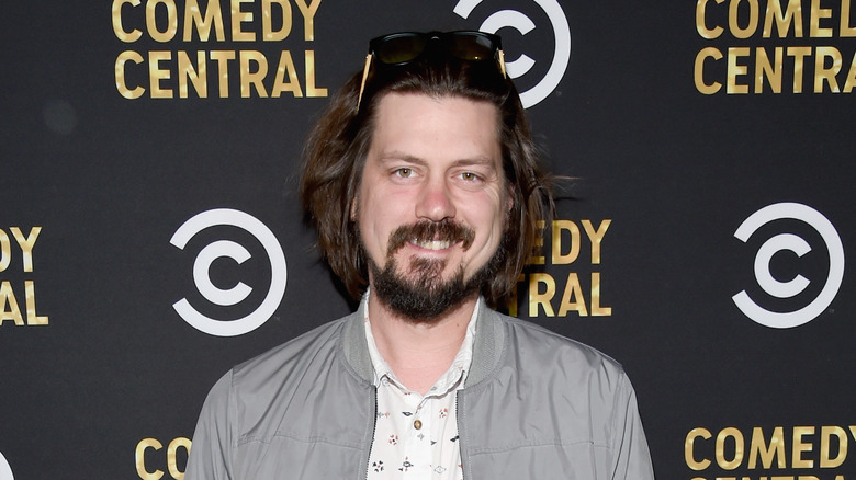 Trevor Moore attends Comedy Central's Emmys Party in 2018