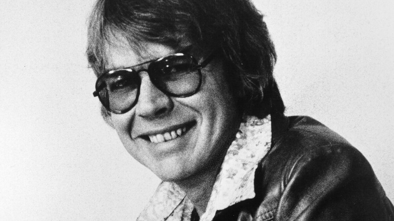 C.W. McCall flashes a smile