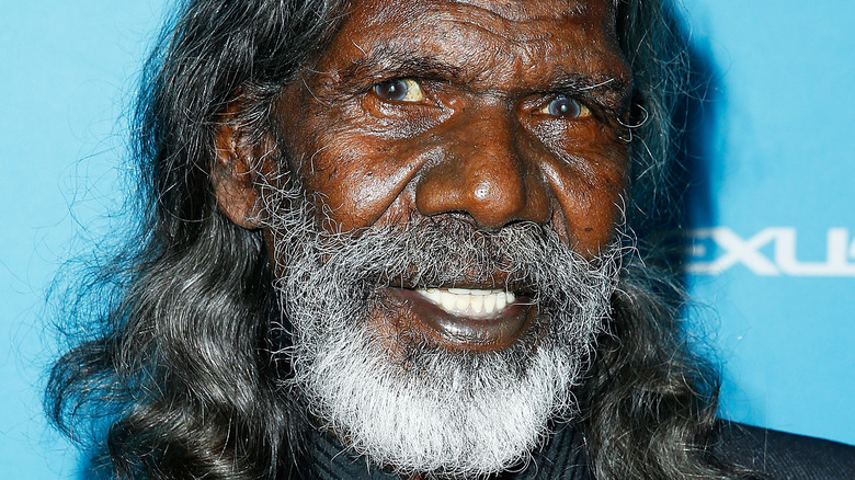 David Gulpilil arriving at the Sydney Film Festival Opening Night Gala