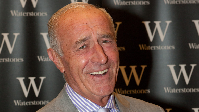 Len Goodman, smiling