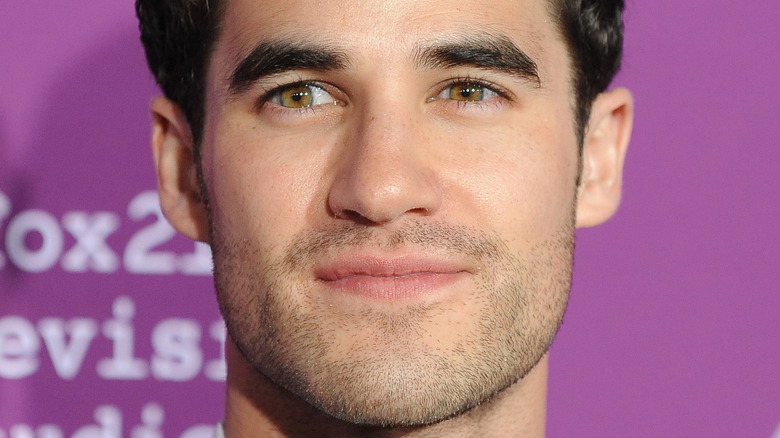 Darren Criss posing