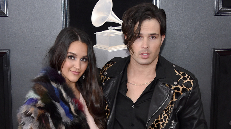 Cody Longo red carpet with his wife Stephanie Nicole Clark