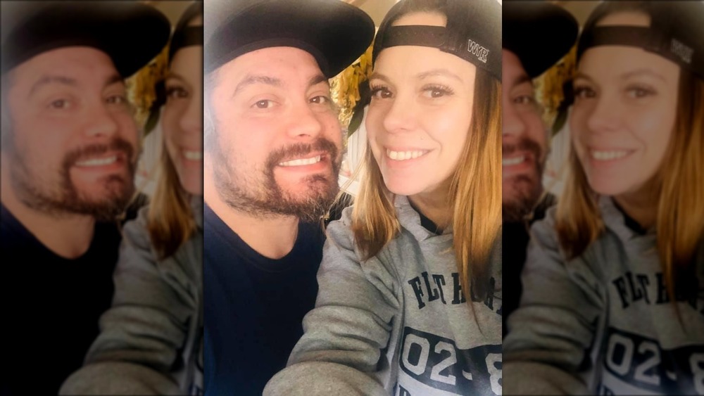 Mahlon Reyes and his Wife from Deadliest Catch 