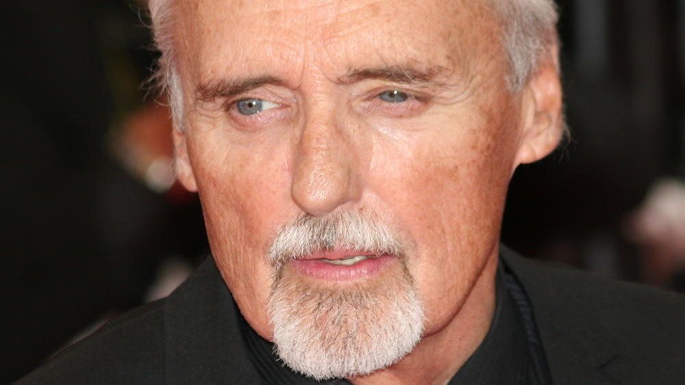 Dennis Hopper looking down