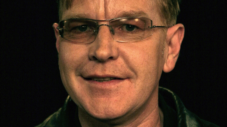 Andy Fletcher smiling