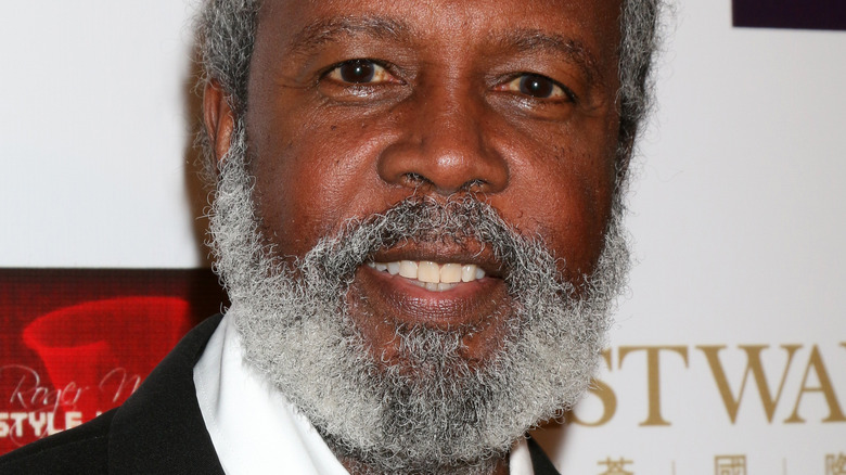 Clarence Gilyard with a beard