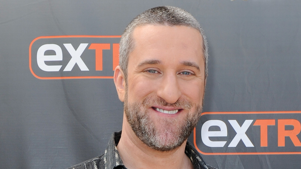 Dustin Diamond smiling