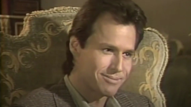 Michael Nader smiling