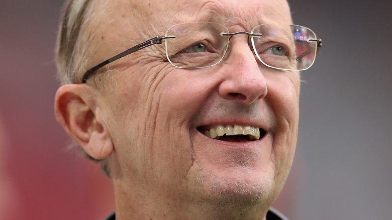 John Clayton smiling