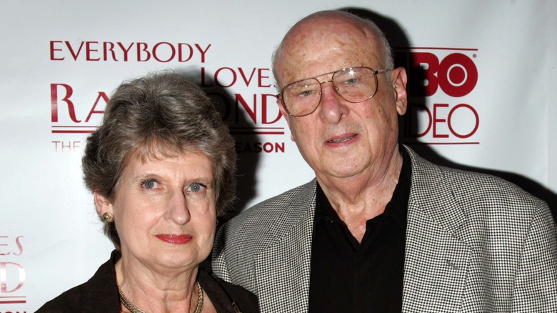 Max and Helen Rosenthal on red carpet 