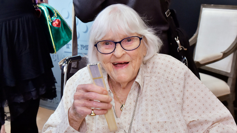Ruthie Tompson smiling
