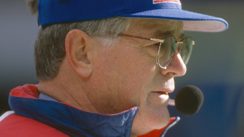 Head Coach Dan Reeves of the New York Giants 1994