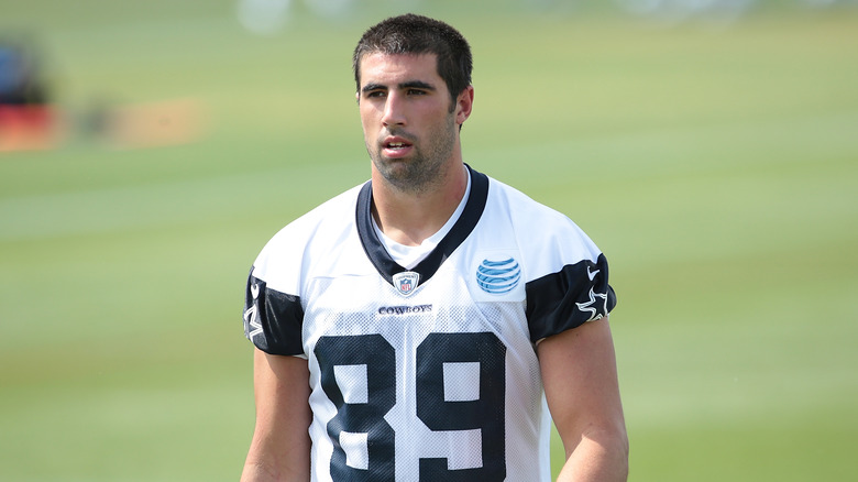 Gavin Escobar on field