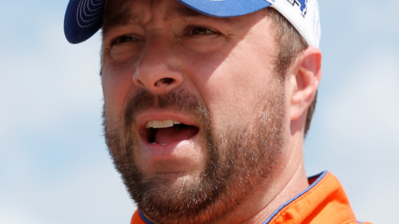 Eric McClure serious 