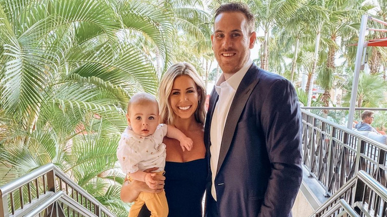 Jimmy Hayes, Kristin Hayes, son, 2020