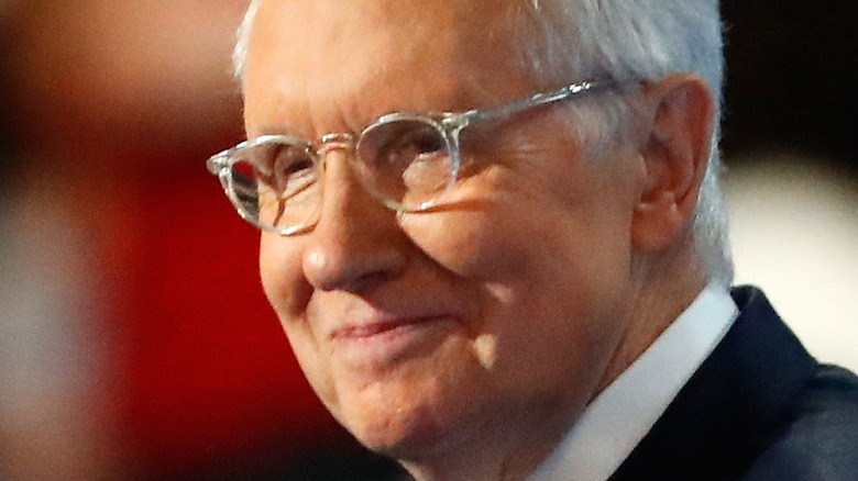 Harry Reid smiling