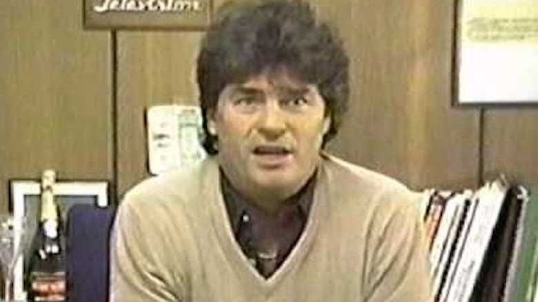 Frank Bonner in radio promo for WKRP