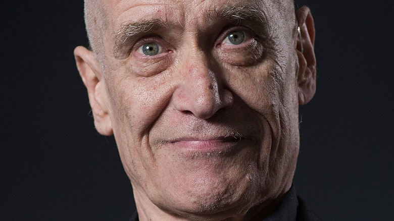 Wilko Johnson smiling